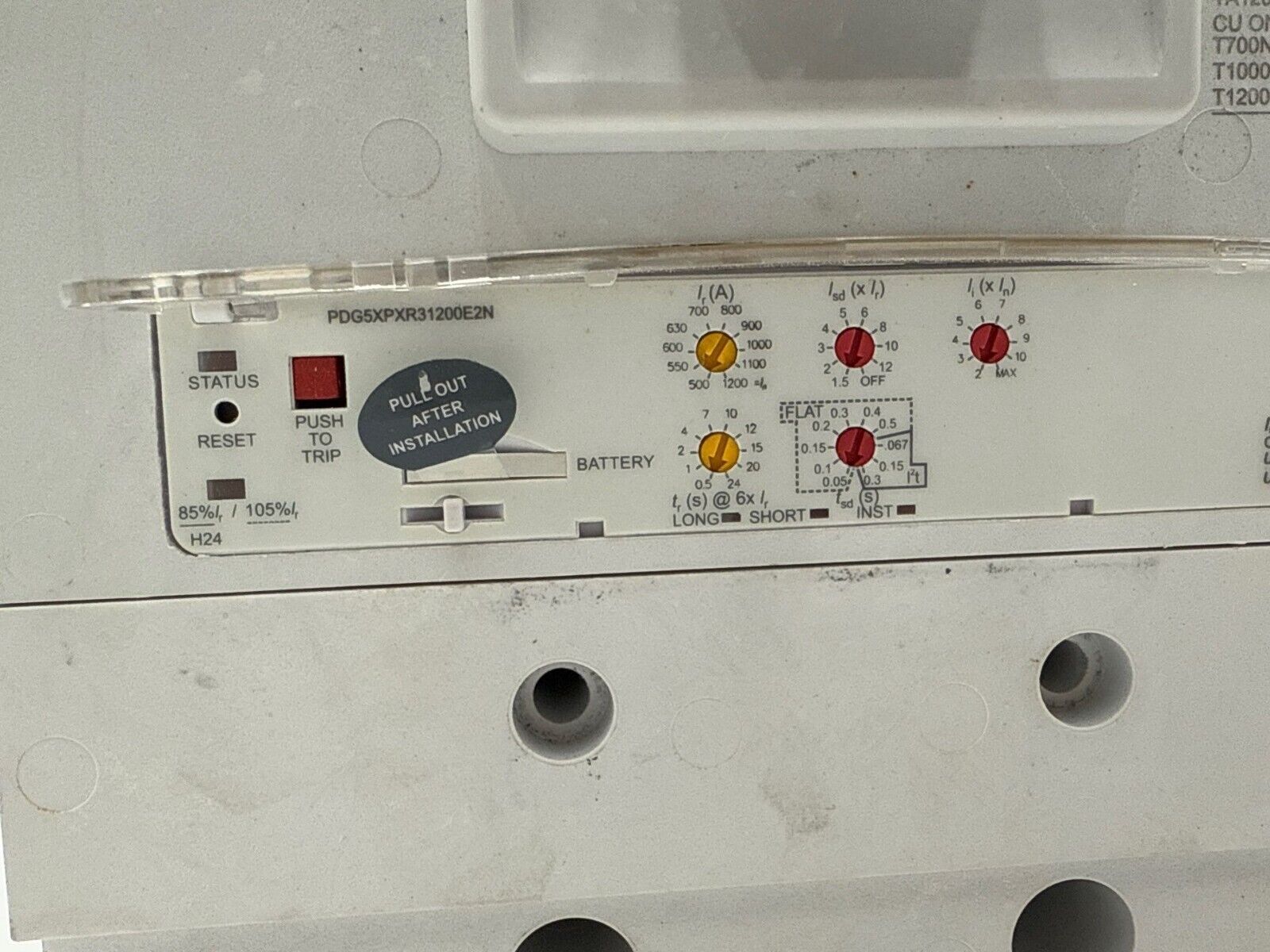 Eaton PDG53M1200E2NN Used