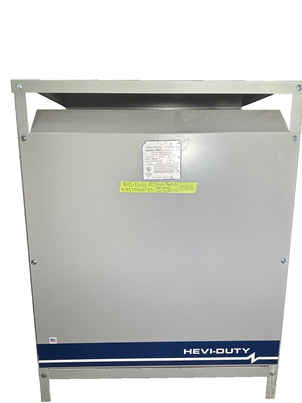 Sola/Hevi-Duty E2H225SCU-SS Used