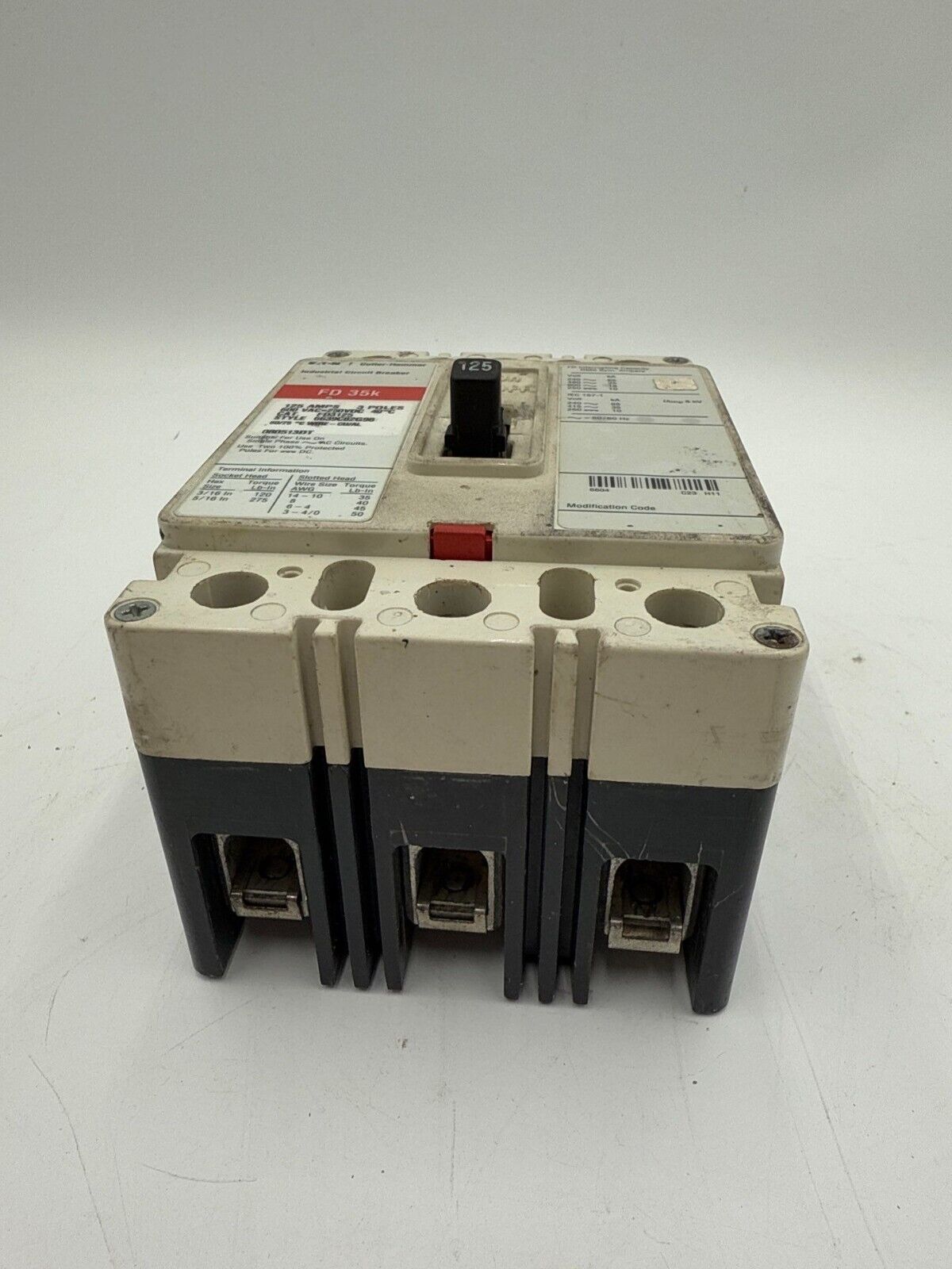 Eaton FD3125