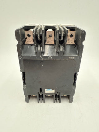 Eaton EDB3100BP10 Circuit Breaker 100A 3P 240V EDB 22k 100 Amp 3 Pole Used