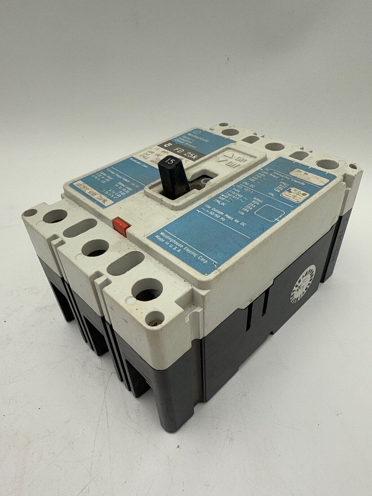 Westinghouse FD3015 Used