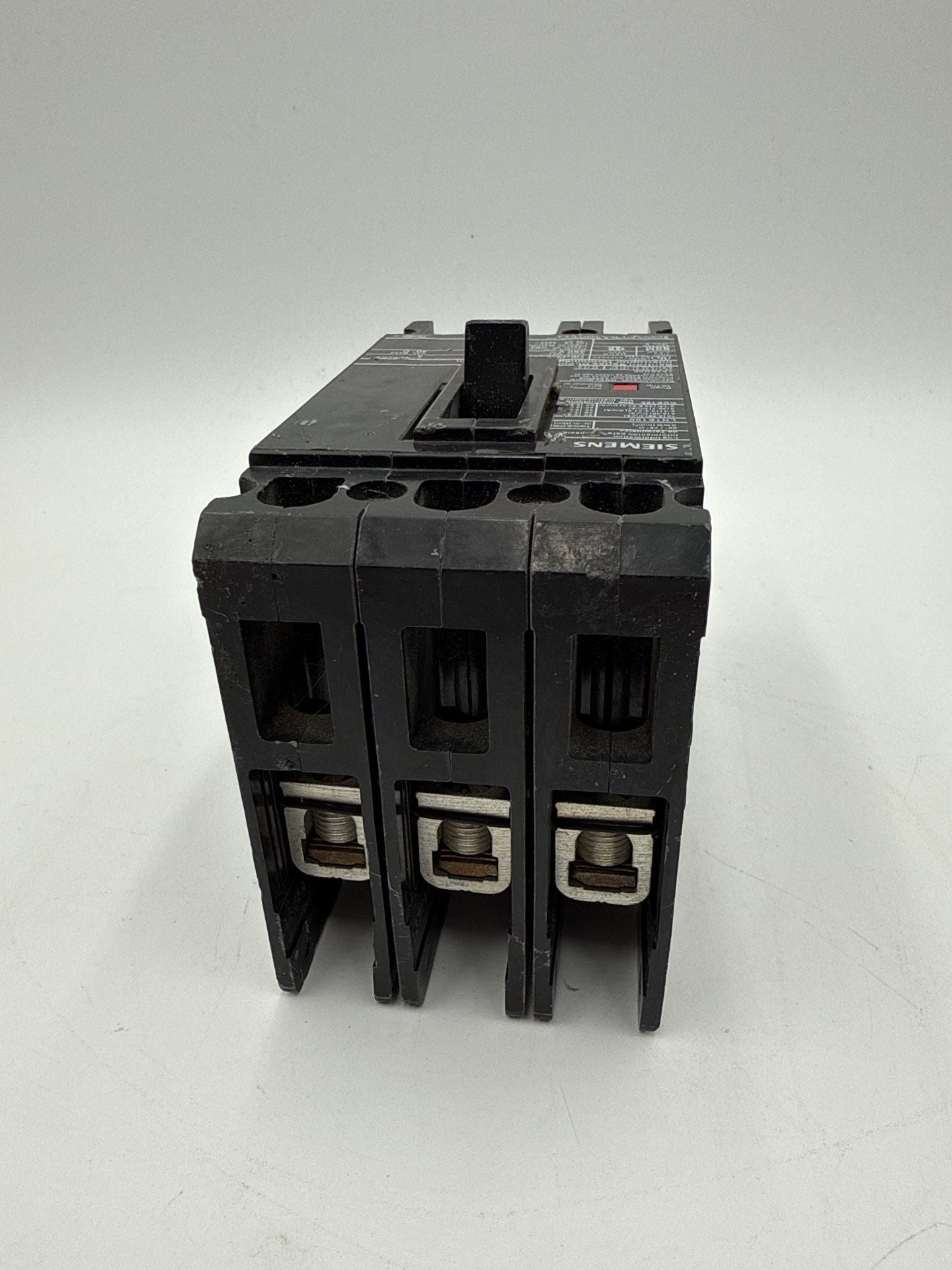 Siemens HED43B060 Circuit Breaker 60A 3P 480V HED4 60 Amp 3 Pole Used