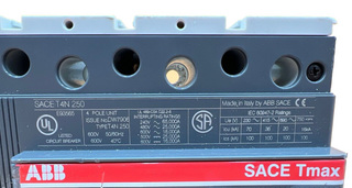 ABB T4N250 Used