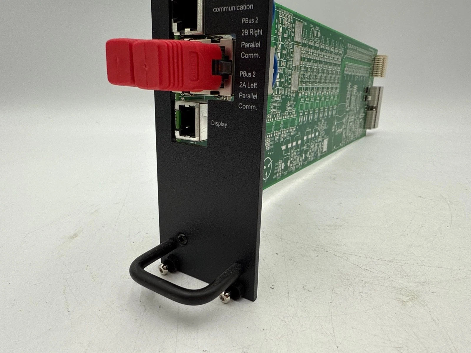 APC 0G-SYEXCB External Connection Board 640-4708F-Z Rev 07 ID Relay Controller Used