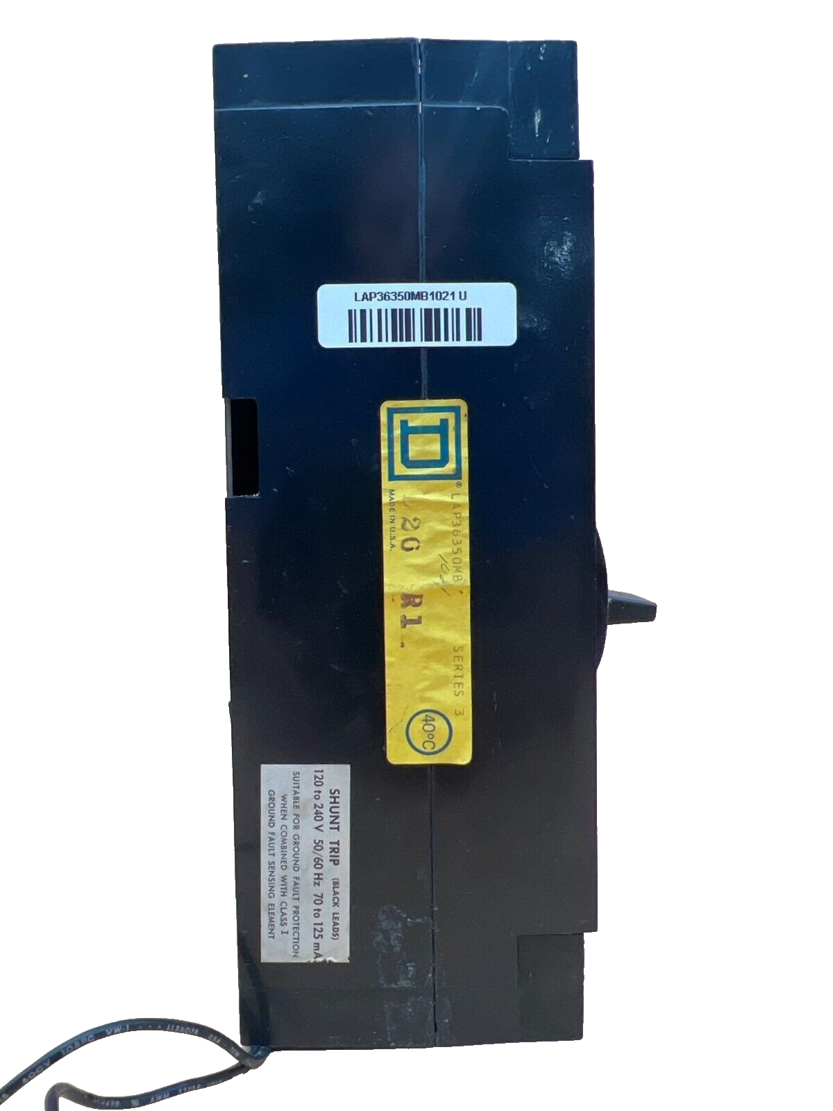 Square D LAP36350MB1021 Used