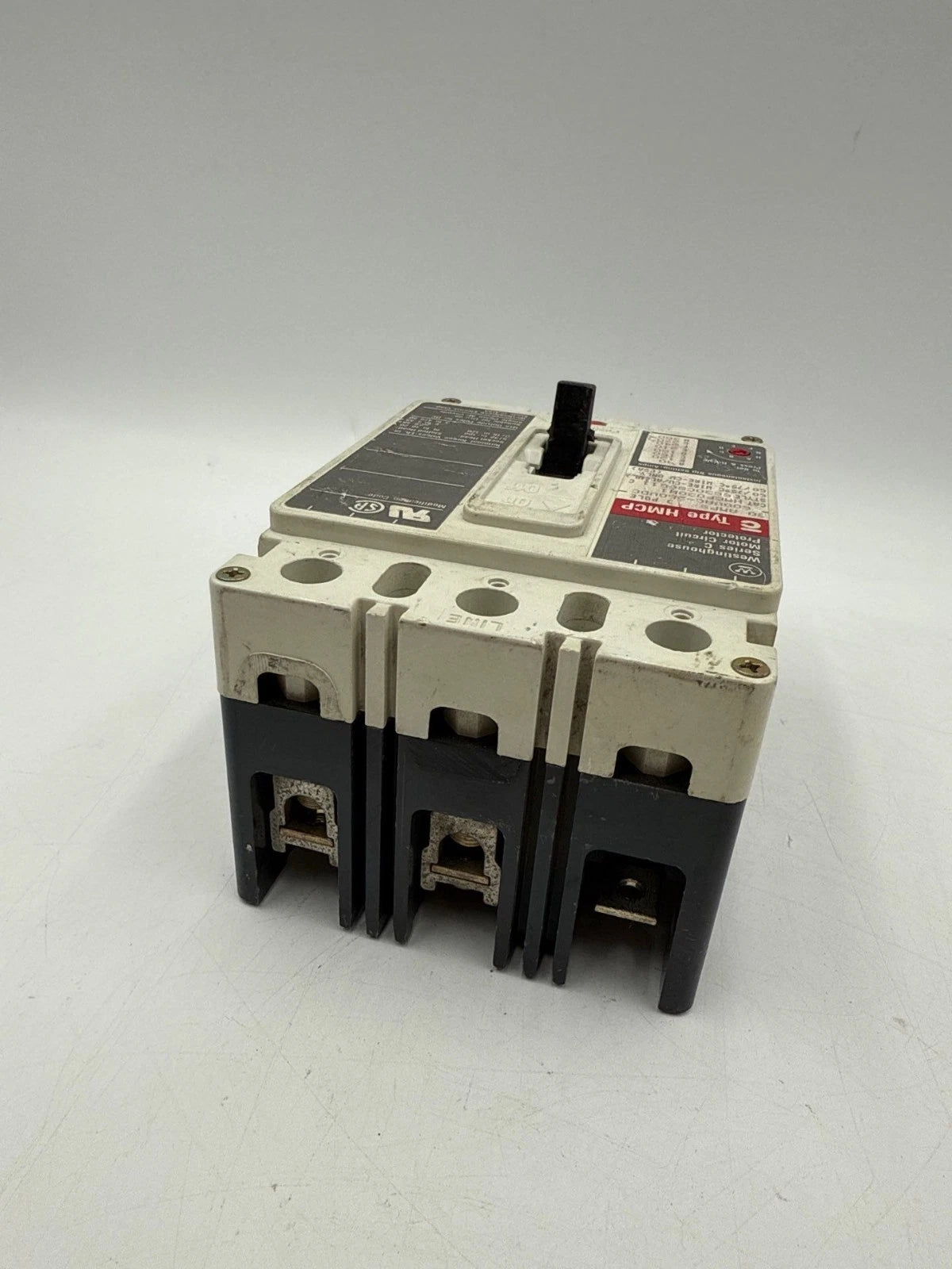 Westinghouse HMCP030H1 Circuit Breaker 30A 3P 600V 3PH HMCP 30 Amp 3 Pole Used