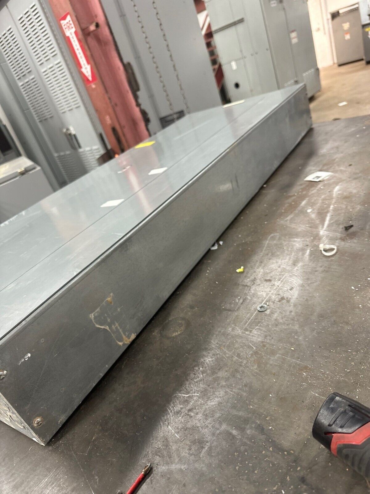 Square D NQOD442M225 Panelboard 225A 208/120V 3PH 4W MCB Indoor Encl 42 Circuit P374 Used