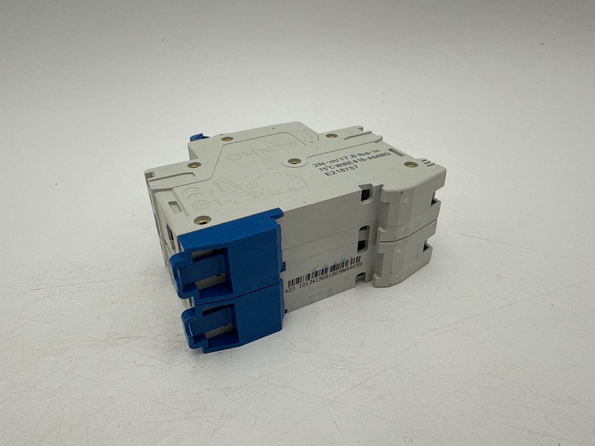CHINT NB1-D6-2P Miniature Circuit Breaker 6A 2P 480V DIN Rail NB1D62P New