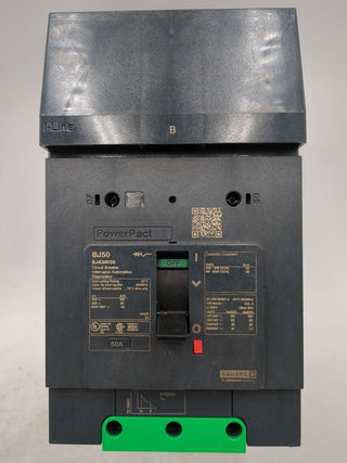 Square D BJA36050 New