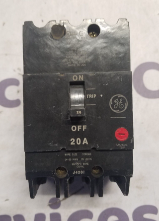 GE TEY320 Used