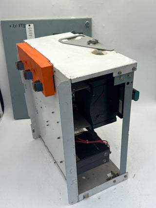 Siemens Model 95+ 18" 3A Combo MCC Bucket Size 1 14DP32A71 Starter ED63A003 Used