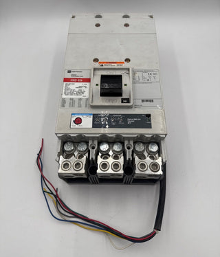 Eaton HND312T36W Circuit Breaker 1200A 3P 600V HND 65k LSIG 1200 Amp HND312 Used