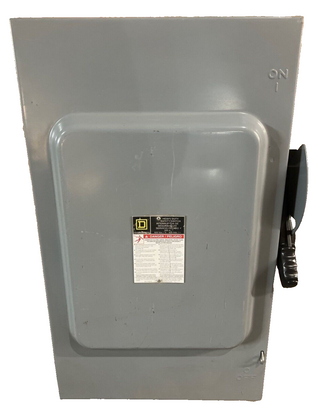Square D HU364 Used