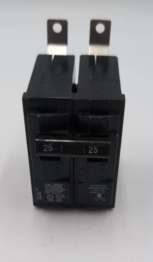 Siemens B225 Circuit Breaker 25A 240V 2P Type BL Bolt On 25 Amp 2 Pole BL225 New New