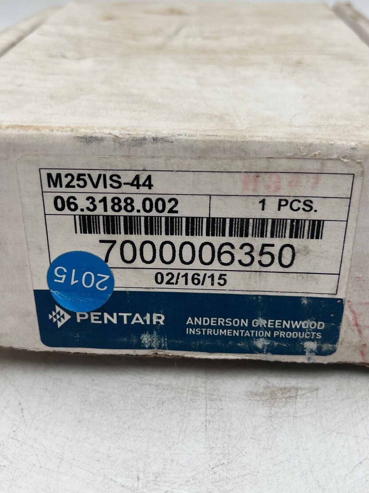 Pentair M25VIS-44 New