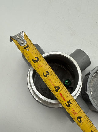 Killark GECTT-3 Conduit OUtlet Body 1” Hubs Tee Junction Box New