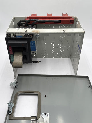Eaton Freedom 2100 12" 20A MCC Feeder Bucket HFD3020L 65k Breaker Used