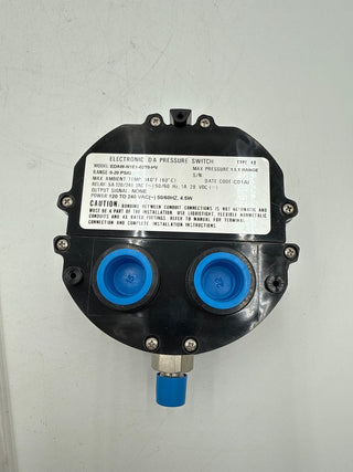 Mercoid EDAW-N1E1-02T0-HV EDA Electronic Pressure Controller