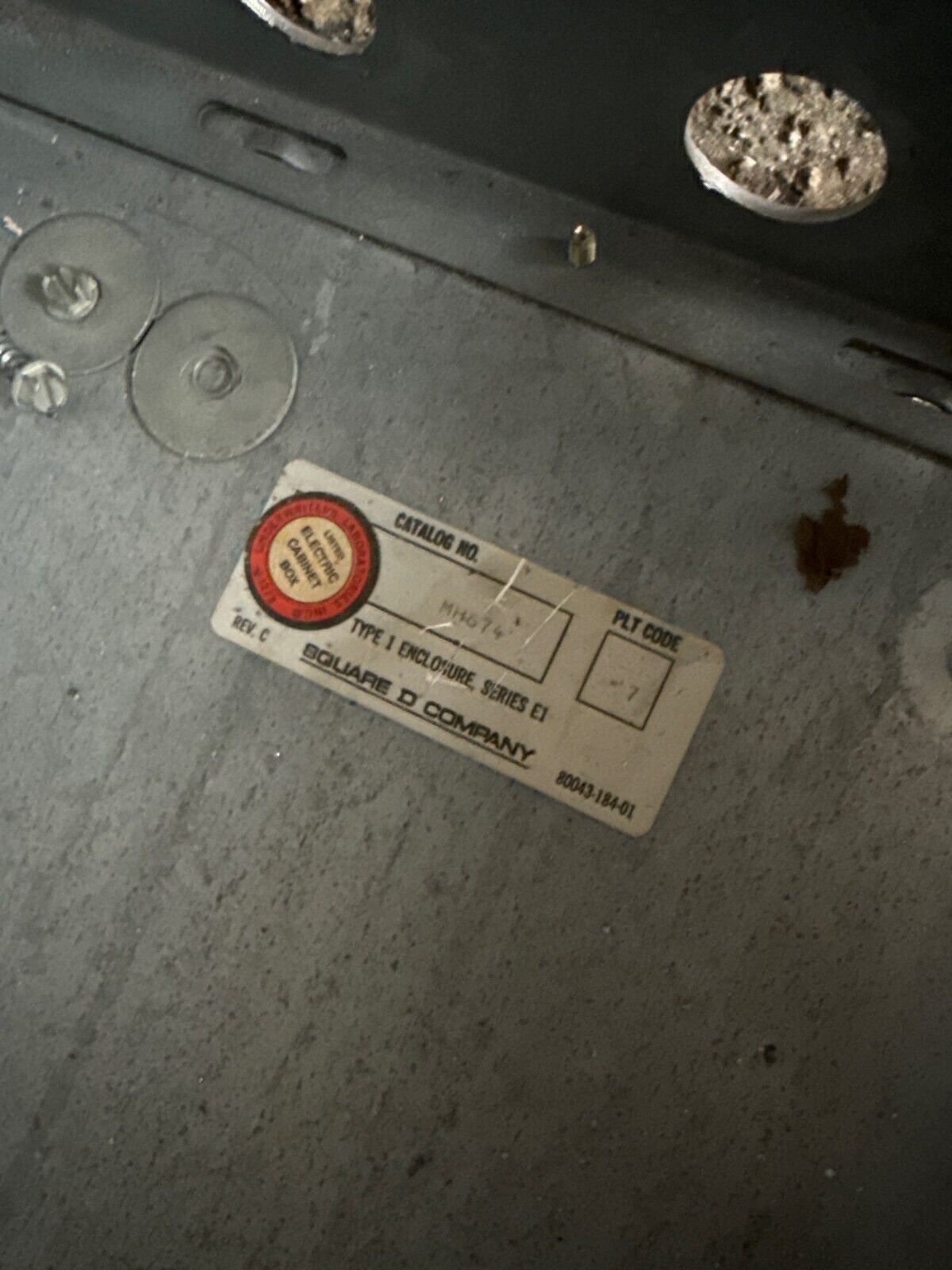 Square D NQOD Panelboard 500A 208/120V 3PH 4W 42 Cir Indoor Encl MCB MAP36500 P629 Used