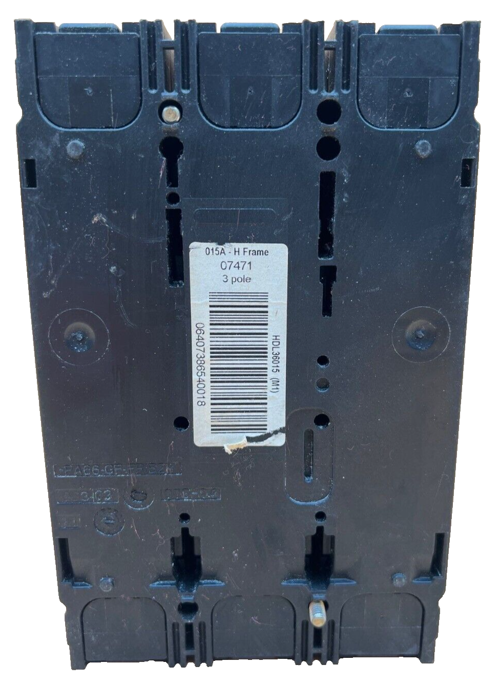 Square D HDL36015 Used