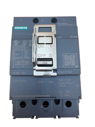 Square D 3VA4112-6ED34-0AA0 Used
