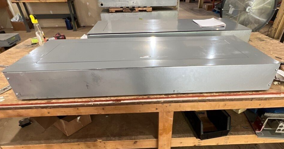 Square D NF NF430L2 Panelboard 225A 600Y/347V 3PH 4W 225 Amp MCB Main JDL36225 P273 Used