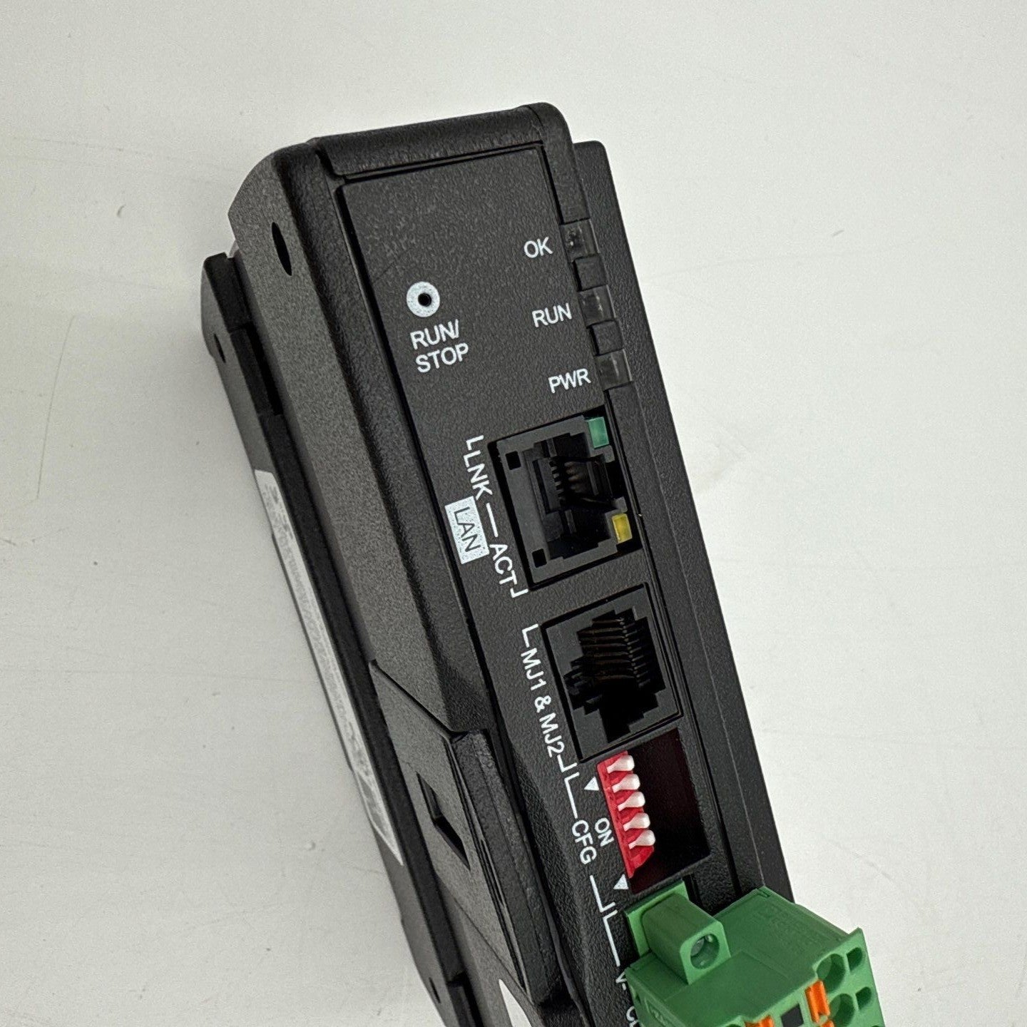 Horner HE-CX251 RCX with Full Ethernet 256K Logic Memory Programmable Controller Used