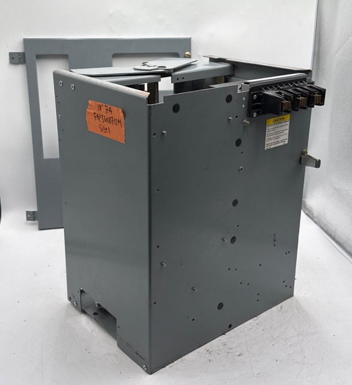 Square D Model 6 18" 7A Combo MCC Bucket Size 1 Reversing Starter FAP3600712M Used