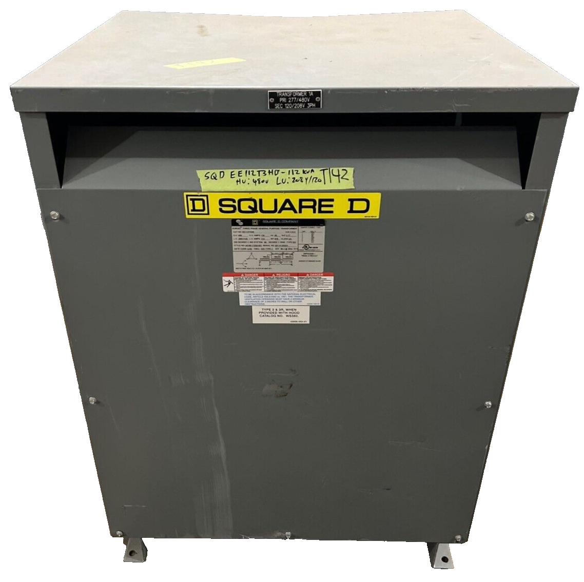 Square D EE112T3HB Used