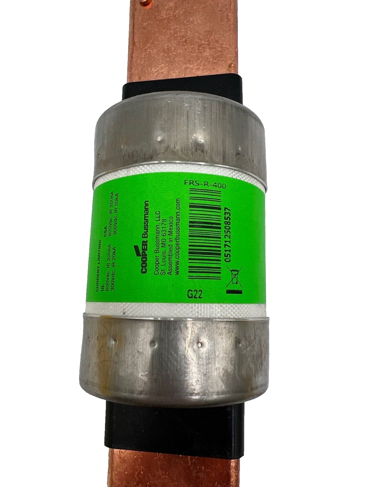 Bussmann FRS-R-400 New