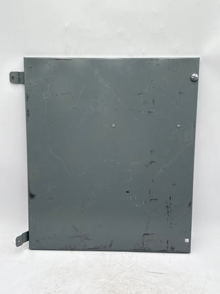 Square D Model 6 18" MCC Blank Door Motor Control Center Space Used