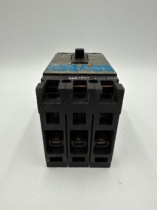 Siemens ITE ED43B015 Circuit Breaker 15A 3P 480V ED4 15 Amp 3 Pole Used