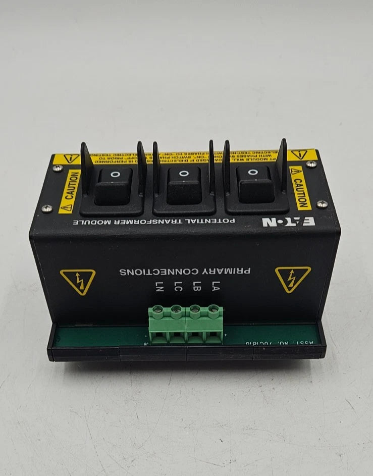 Eaton 70C1817H01 Potential Transformer Module 6D32438G01 Used