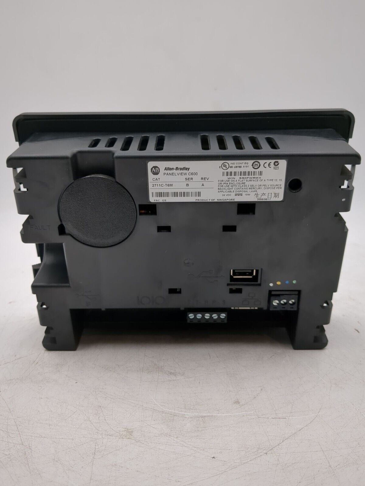 Allen-Bradley 2711CT6M Used