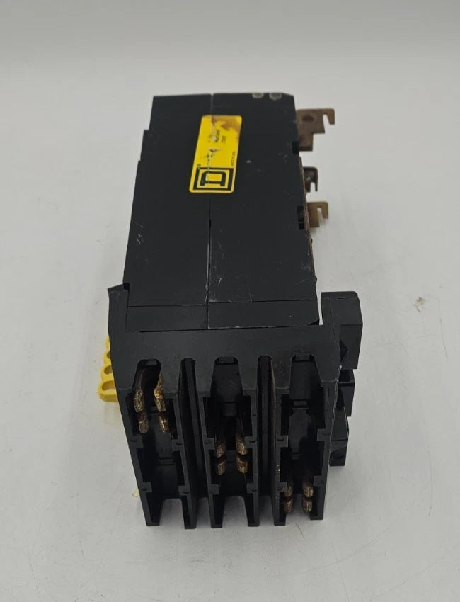 Square D KA36125 I-Line Circuit Breaker 125A 3P 600V 3PH KA 125 Amp 3 Pole USED Used