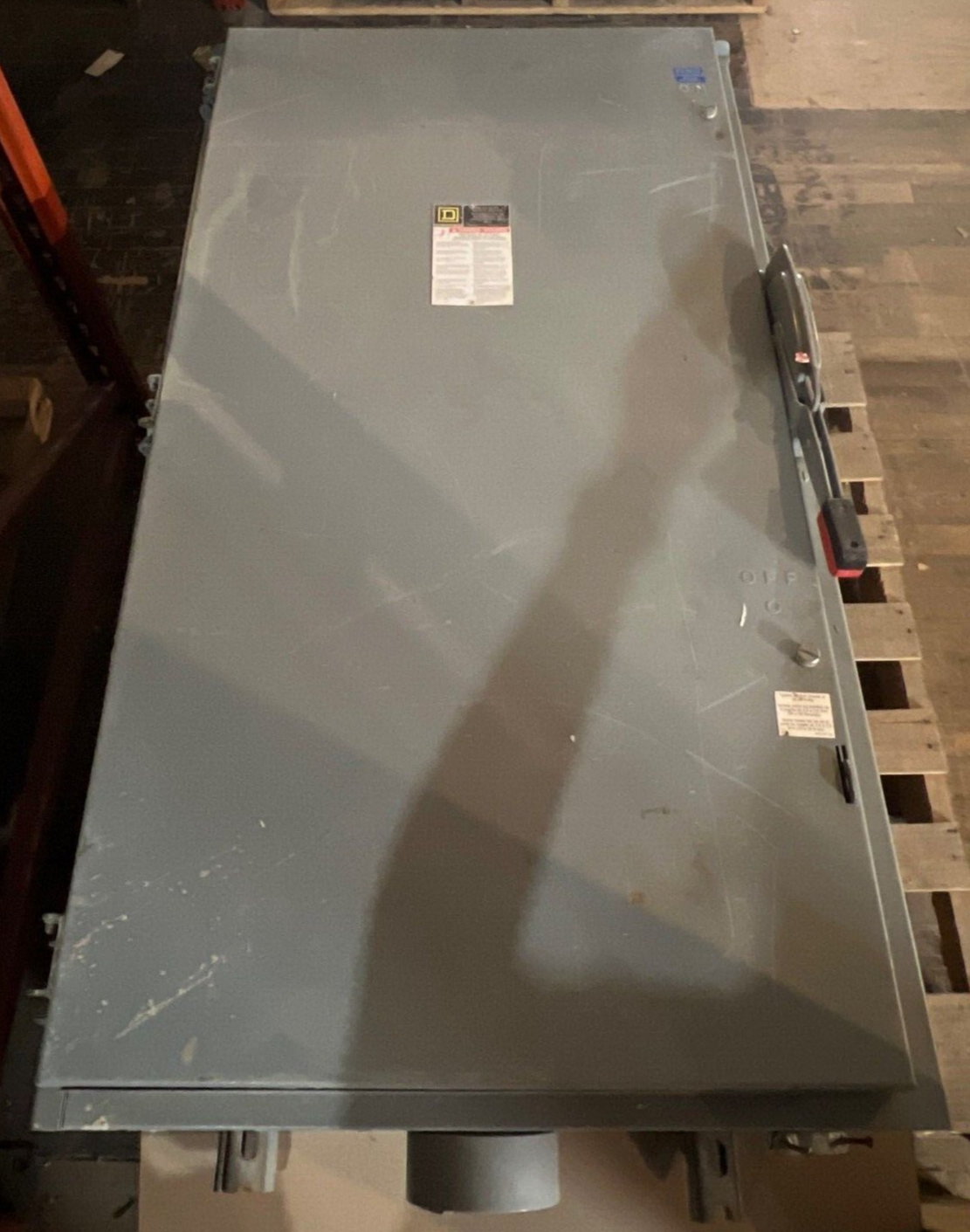 Square D HU365R Used