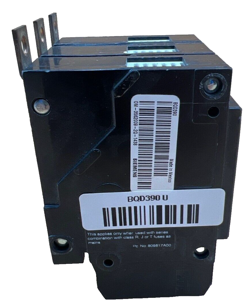 Siemens BQD390 Used
