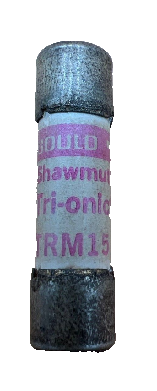 Gould Shawmut TRM15 Used