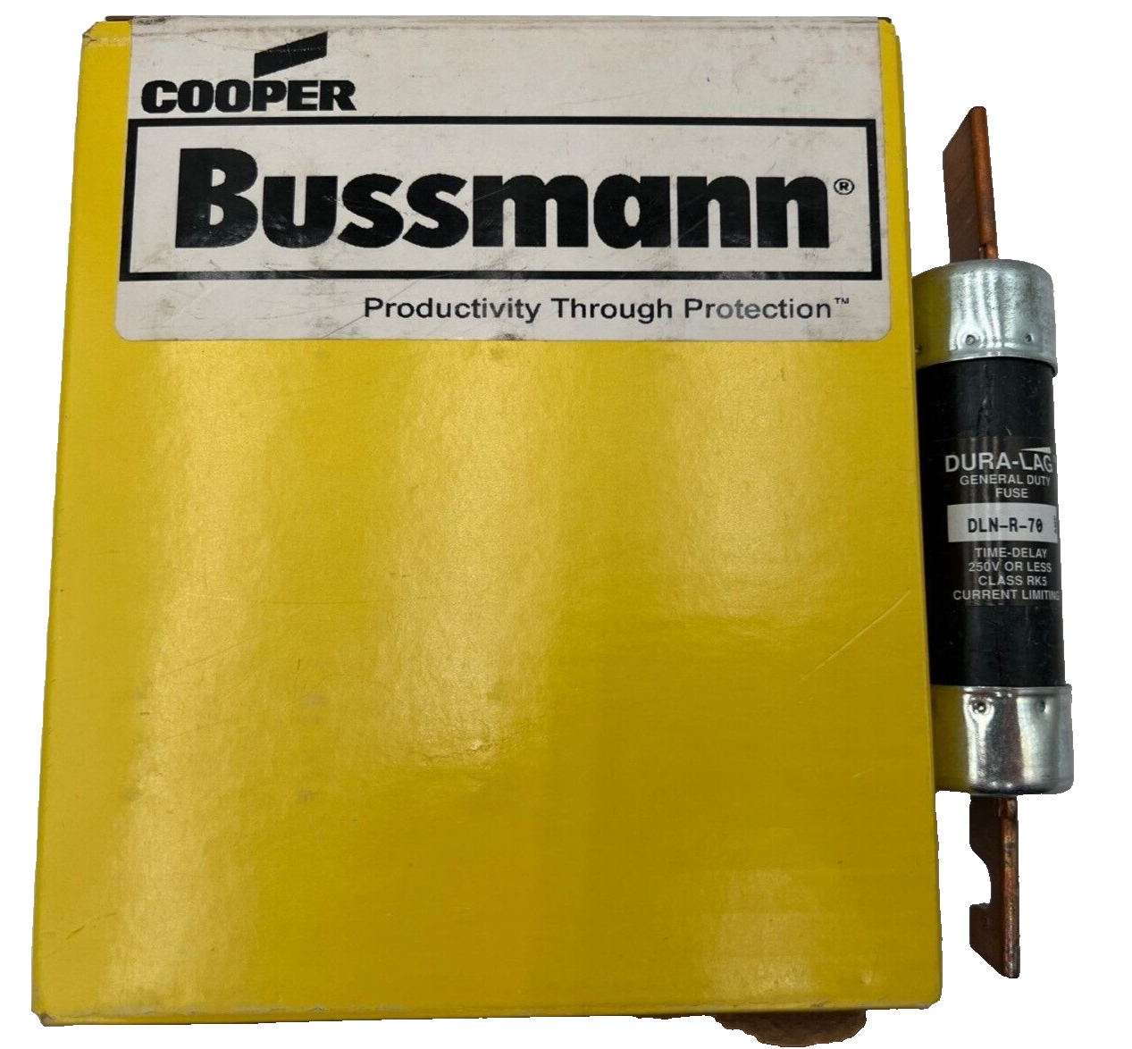 Bussmann DLN-R-70 New