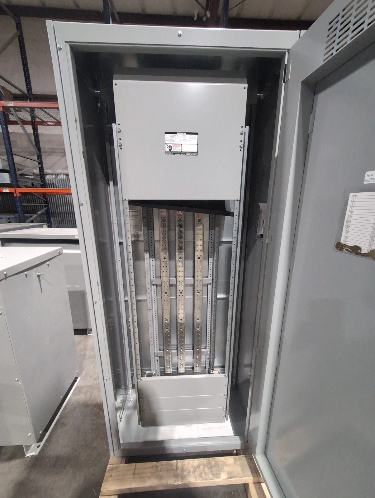 Siemens P5 Panelboard P5E75ML600ATS 600A 480/277V 3PH 4W 600 Amp MLO Panel New New