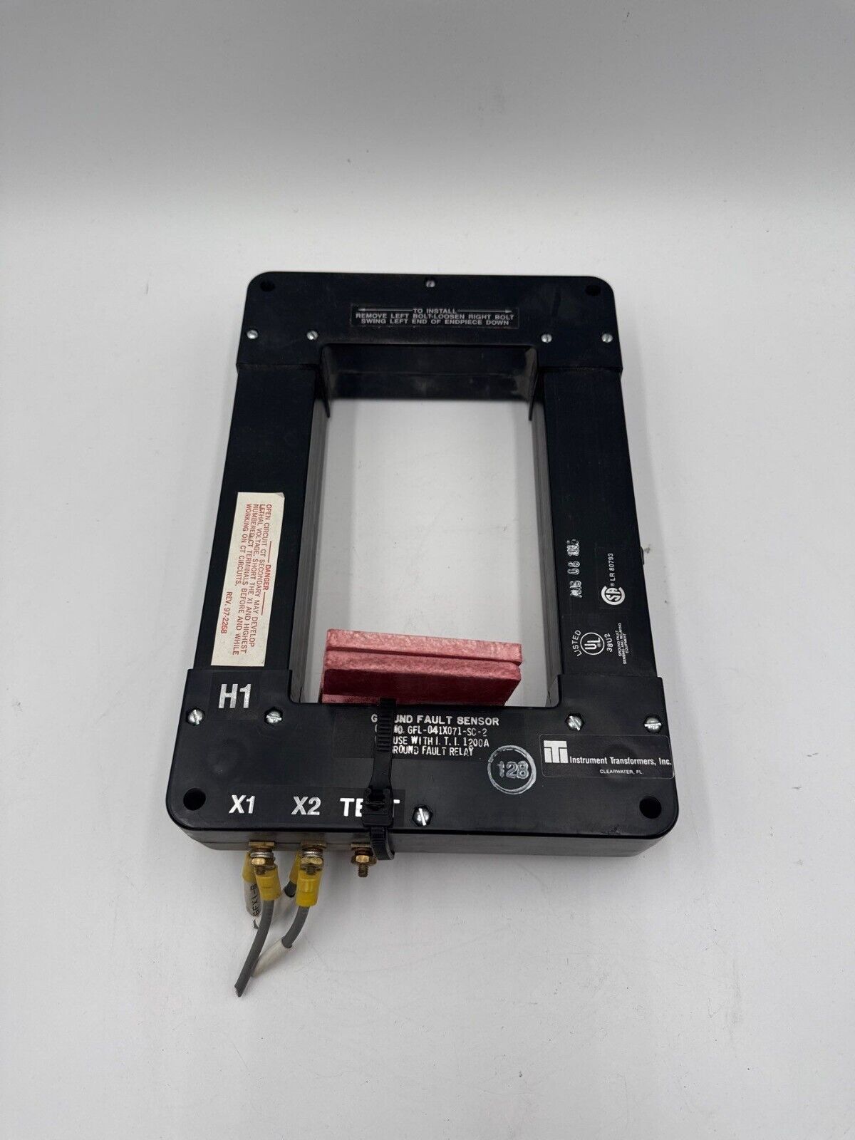 Instrument Transformers GFL041X071SC2 Used