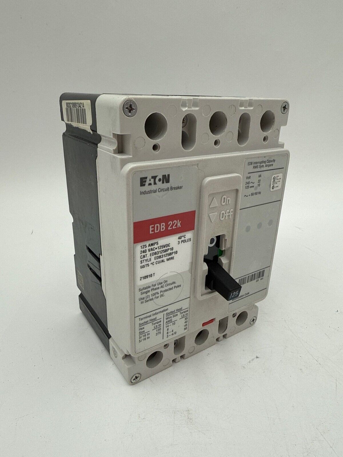 Eaton EDB3125BP10