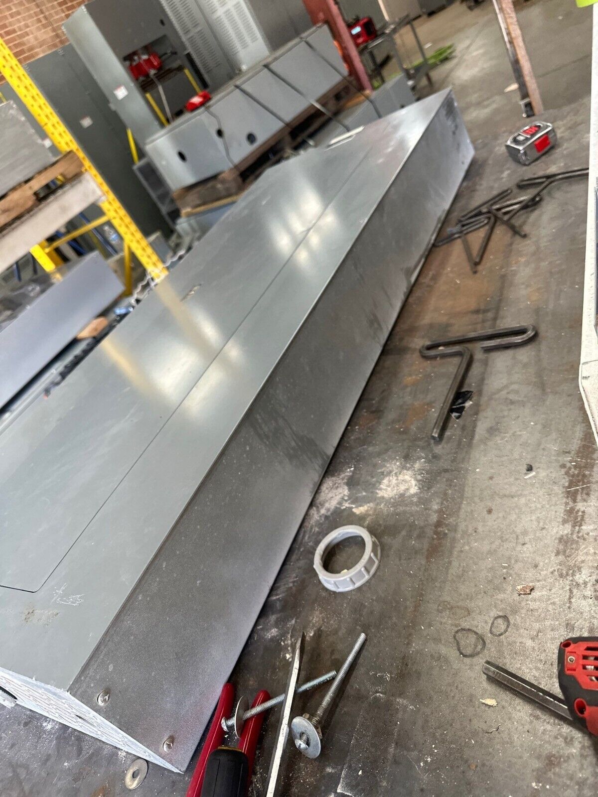 Square D NQOD442M225 Panelboard 225A 208/120V 3PH NQOD MCB Indoor Encl 42Circuit P366 Used