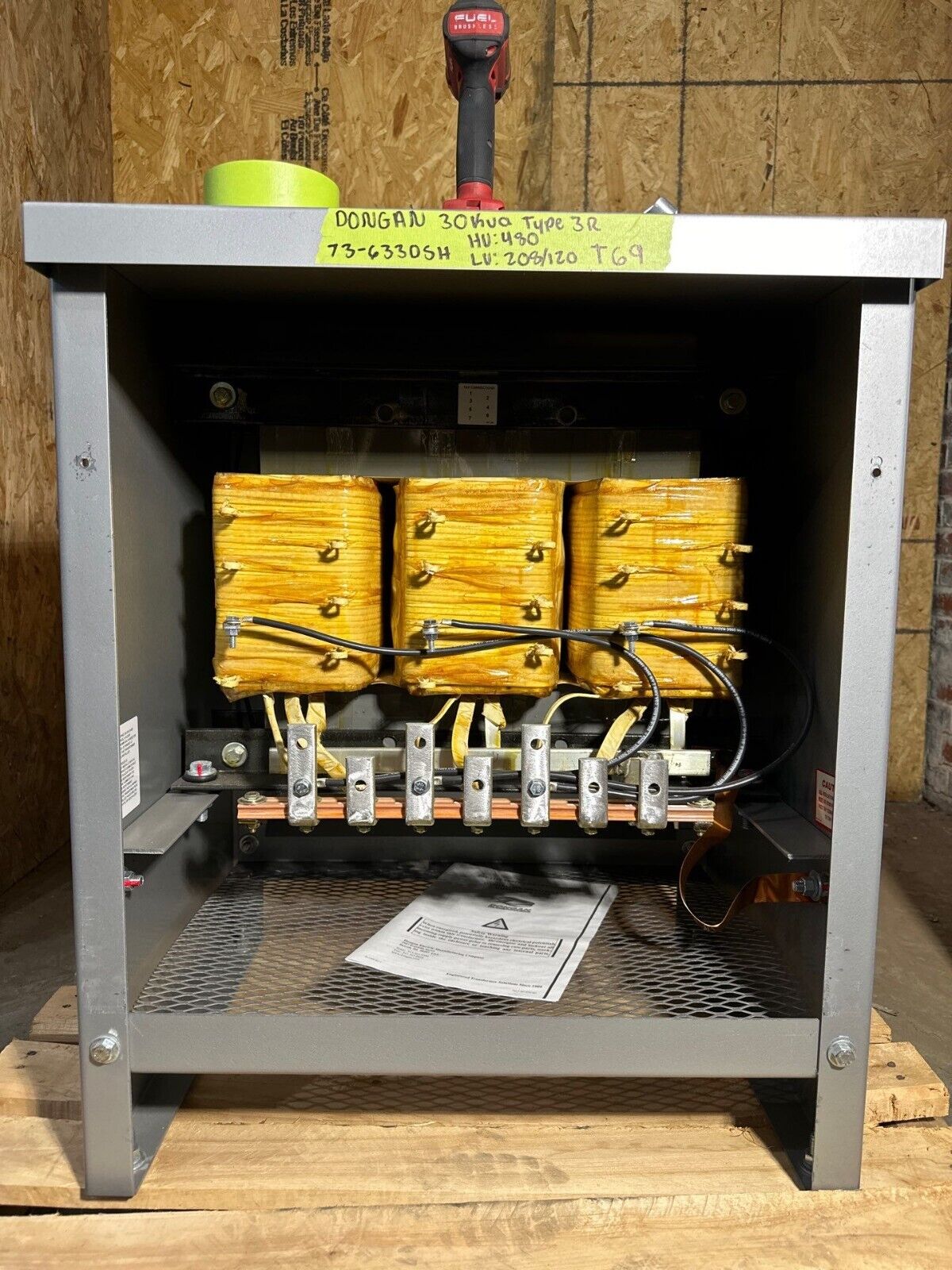 Dongan Transformer 73-63305H New