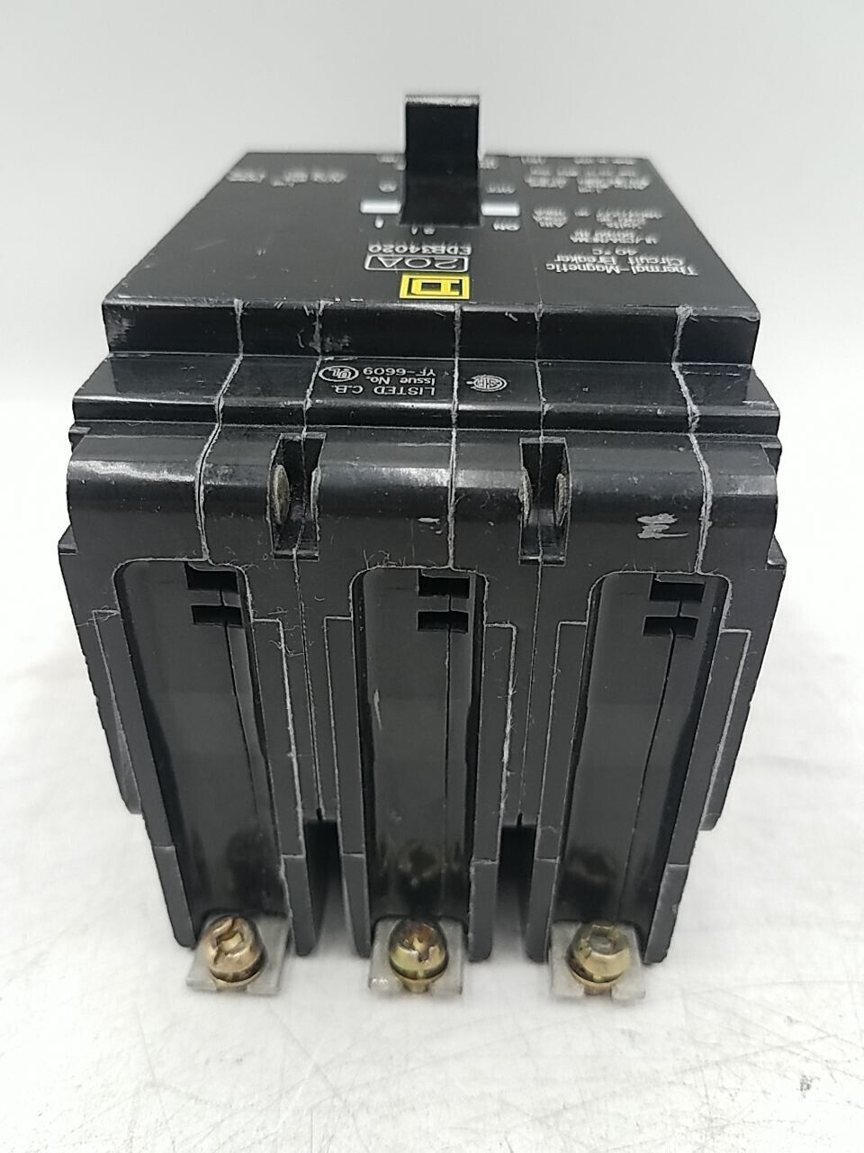 Square D EDB34020 Used