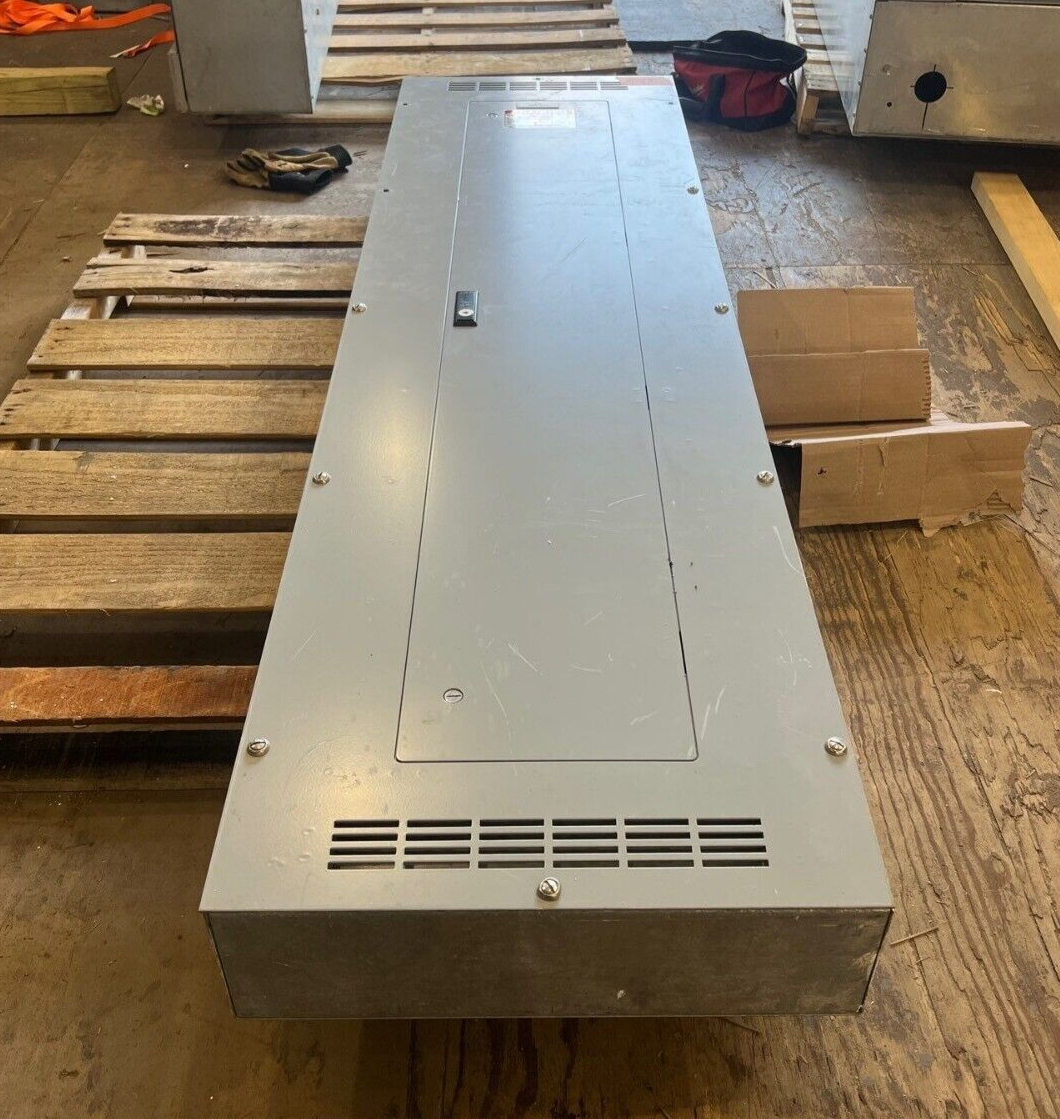 Cutler Panelboard PRL3A Panelboard 600A 480/277V 3PH 4W 42 Circuit MLO Indoor P665 Used