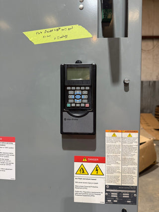 AB 2100 Intellicenter PowerFlex 755 250HP 20G1AND302JA0NNNNN 140G-M6X3 600A New