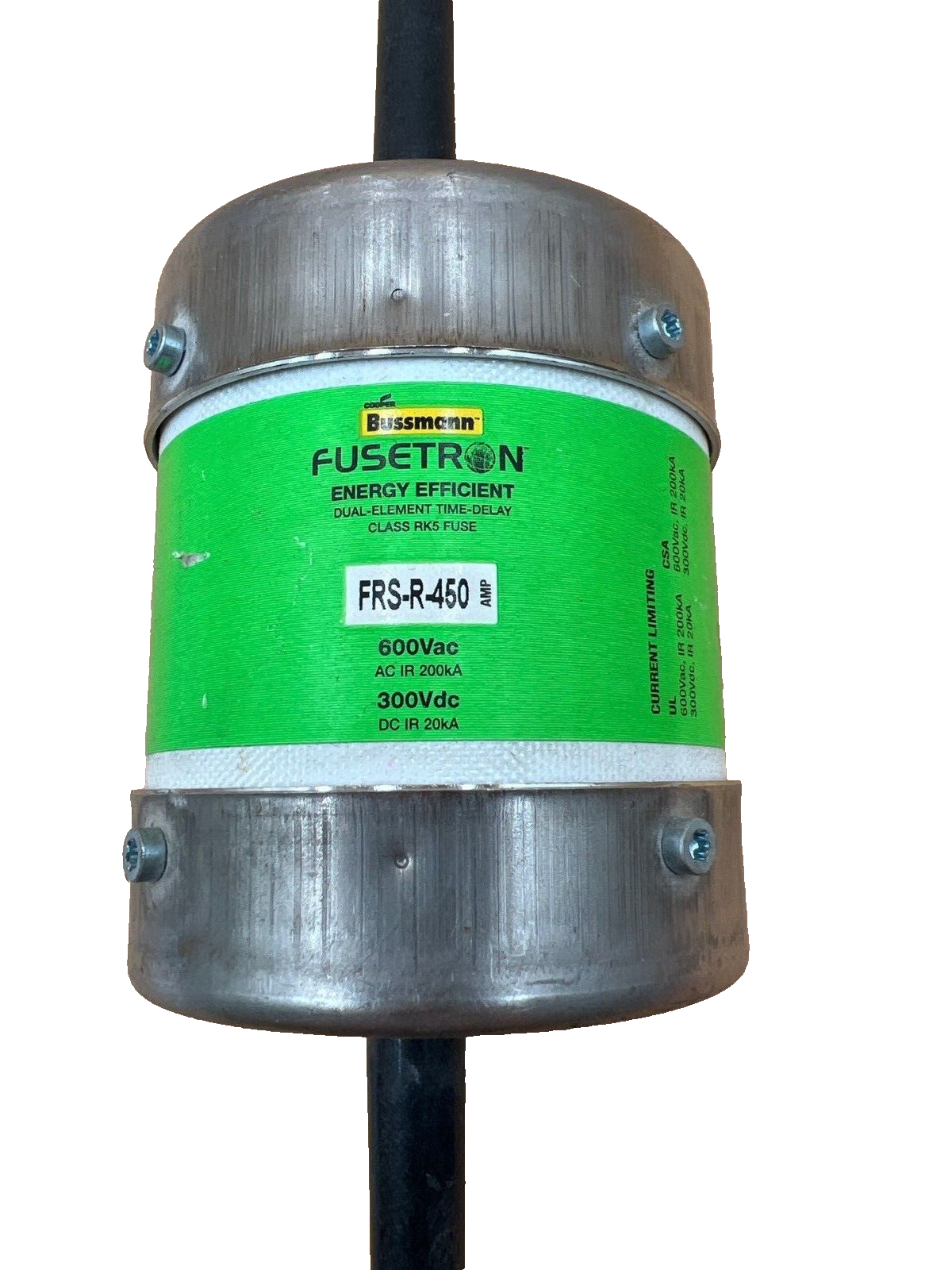 Bussmann FRS-R-450 Used