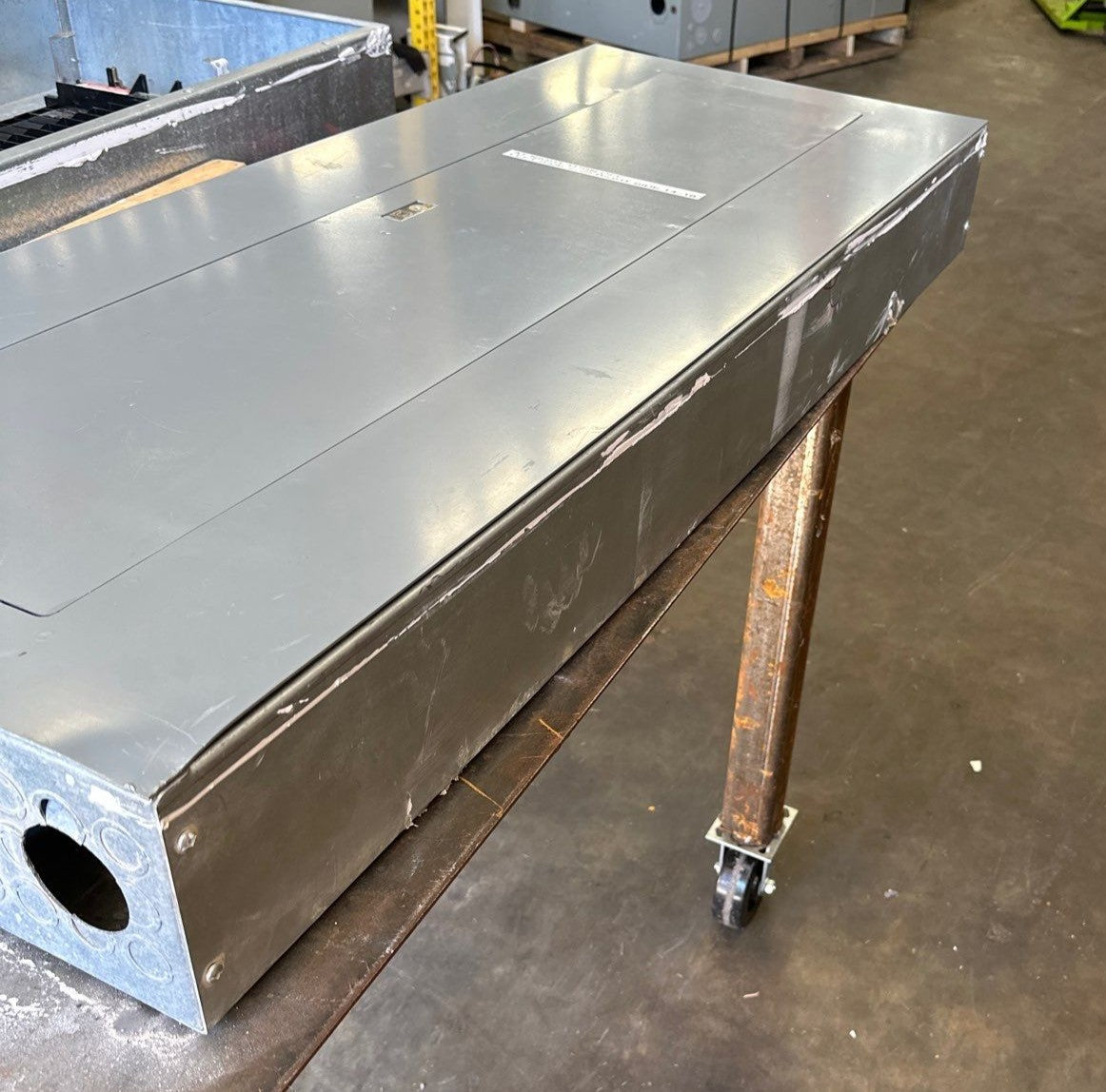 Square D NQOD442M225 NQOD Panelboard 225A 208Y/120V 3PH 42Cir P326 Used