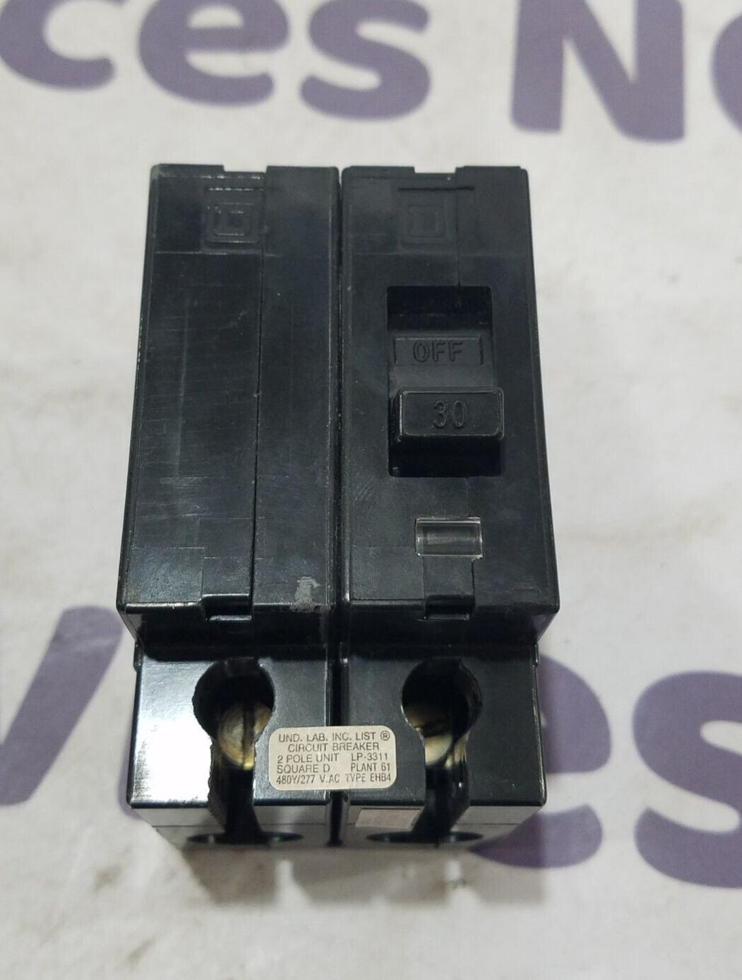 Square D EHB24030 Used